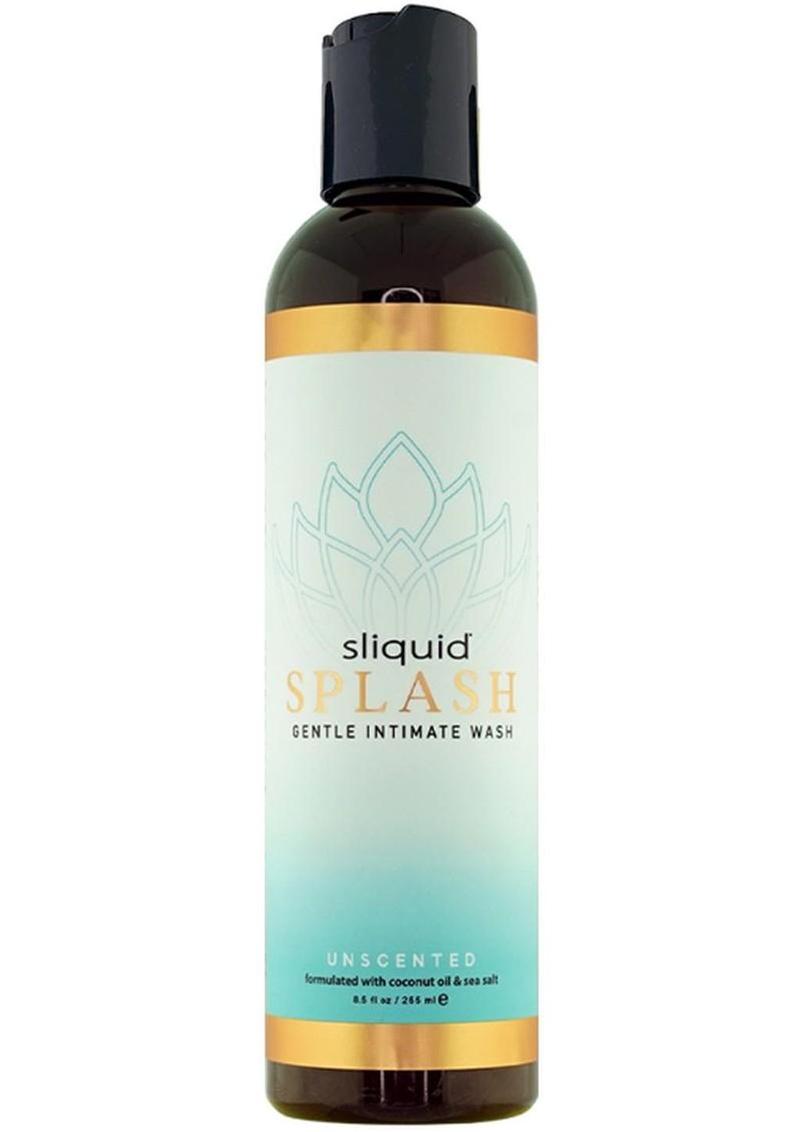 Sliquid Balance Splash Body Wash Unscented 8.5oz