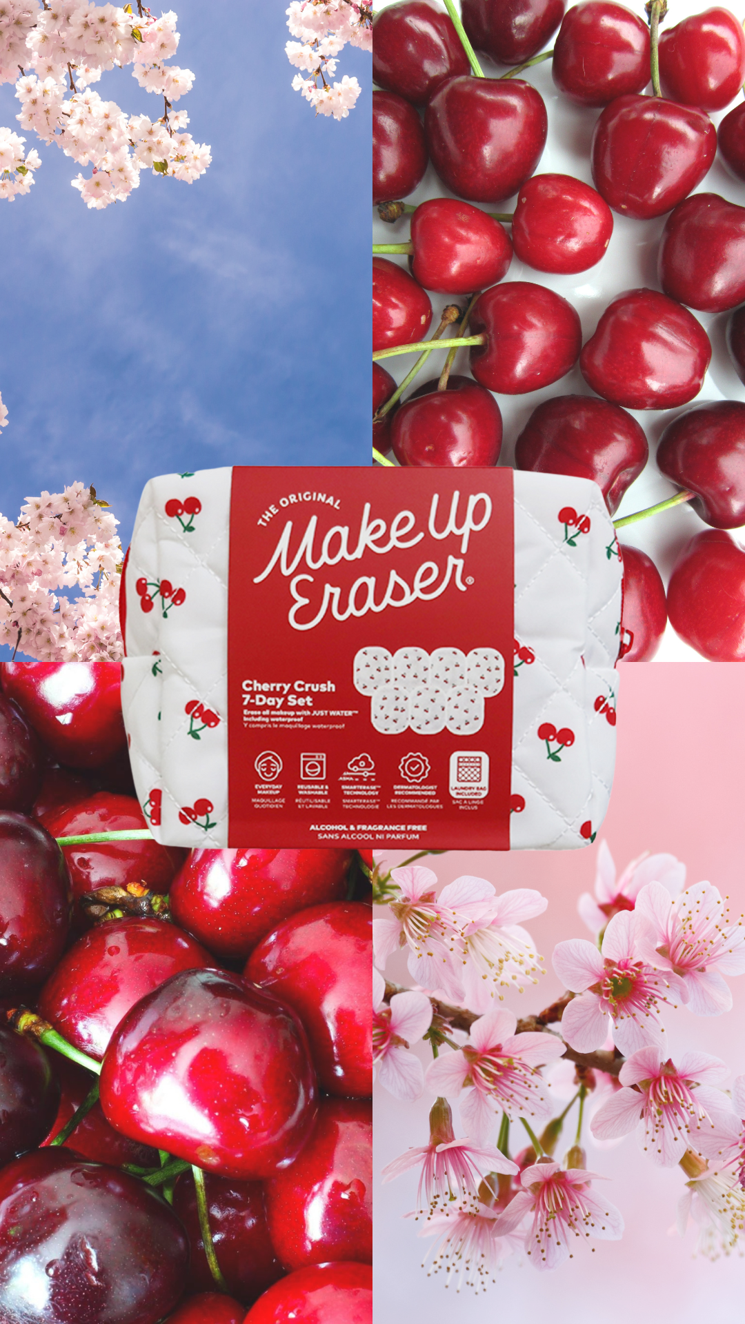 Cherry Crush Self-Care Reset Kit