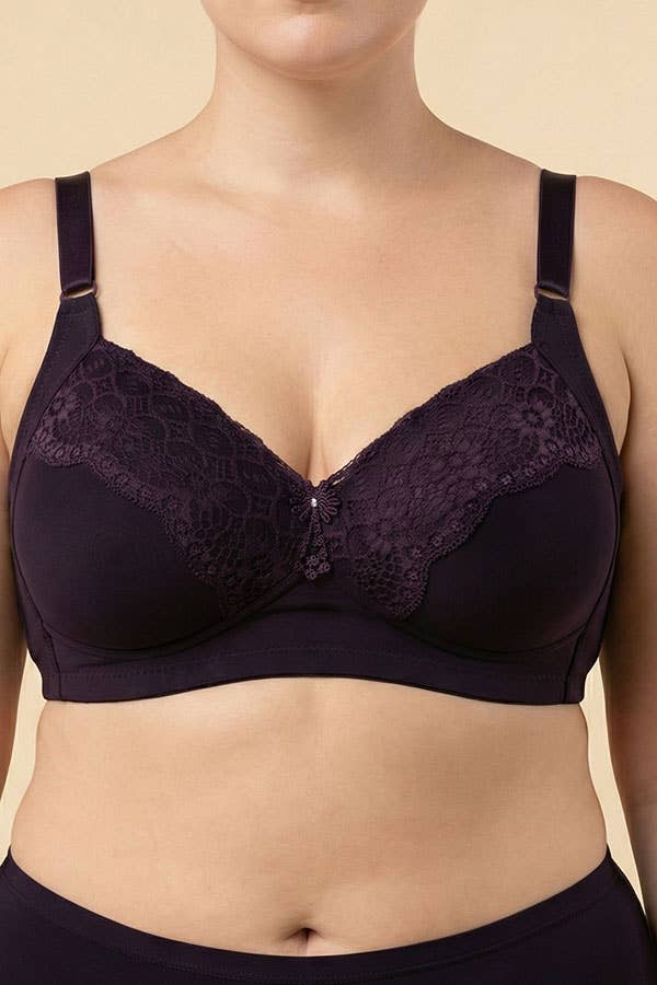 The Effortless Comfort Lace Bra - 38C