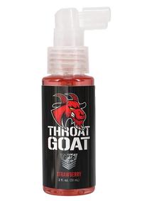 Fort Troff Throat Goat Oral Numbing Spray 2oz - watermelon and Blue Razz