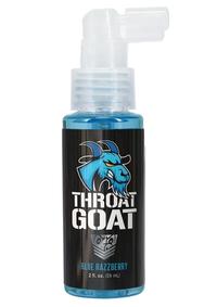 Fort Troff Throat Goat Oral Numbing Spray 2oz - watermelon and Blue Razz
