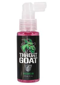 Fort Troff Throat Goat Oral Numbing Spray 2oz - watermelon and Blue Razz