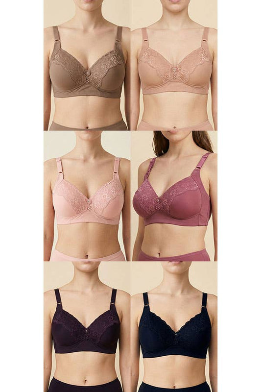 The Effortless Comfort Lace Bra - 38C