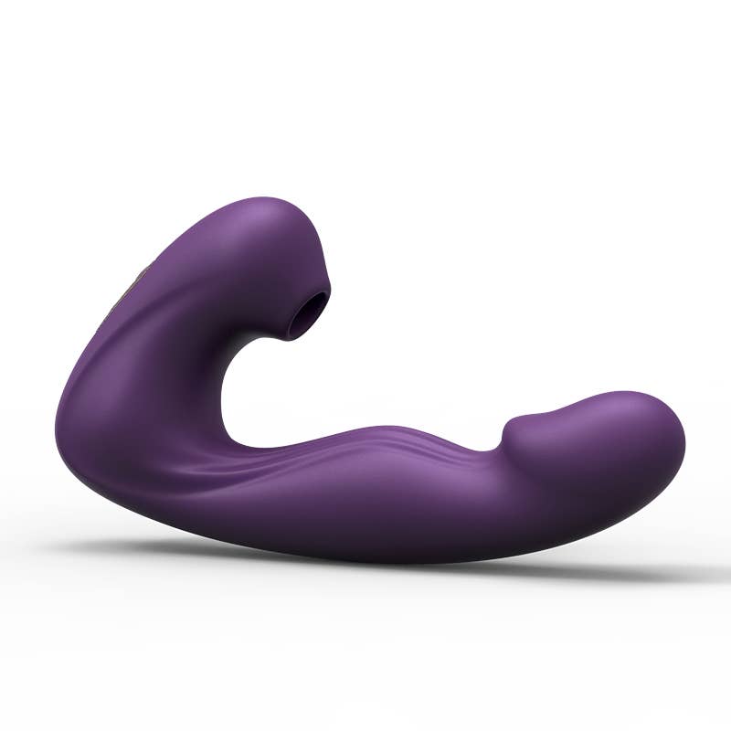 Midnight Express 2 in 1 Stimulation Vibrator