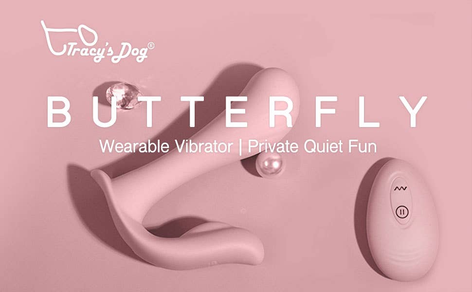 Bitter Sweet Symphony Wearable Panty Vibrator pink