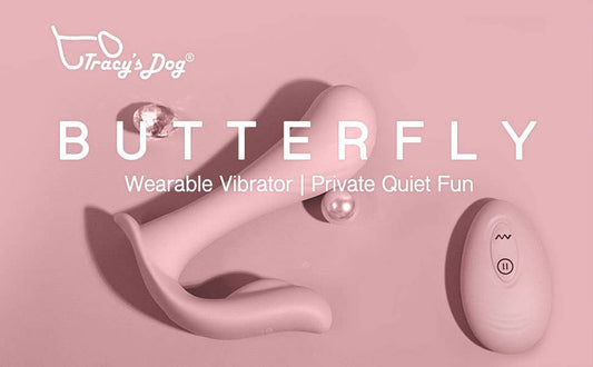 Bitter Sweet Symphony Wearable Panty Vibrator pink