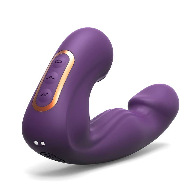 Midnight Express 2 in 1 Stimulation Vibrator