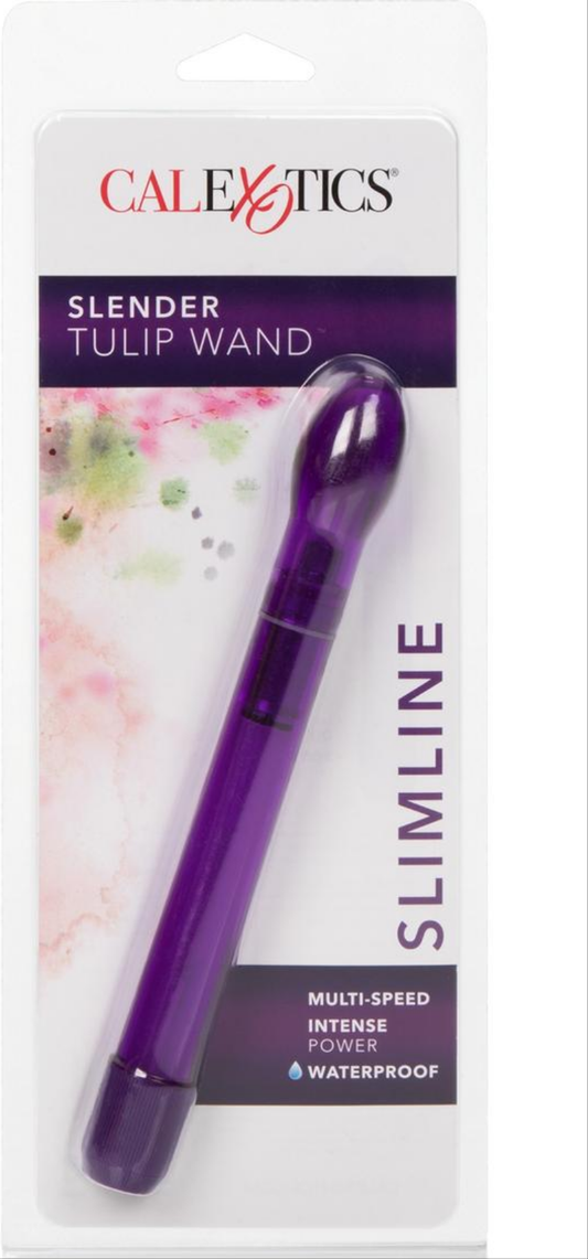 Slender Tulip Wand Vibrator