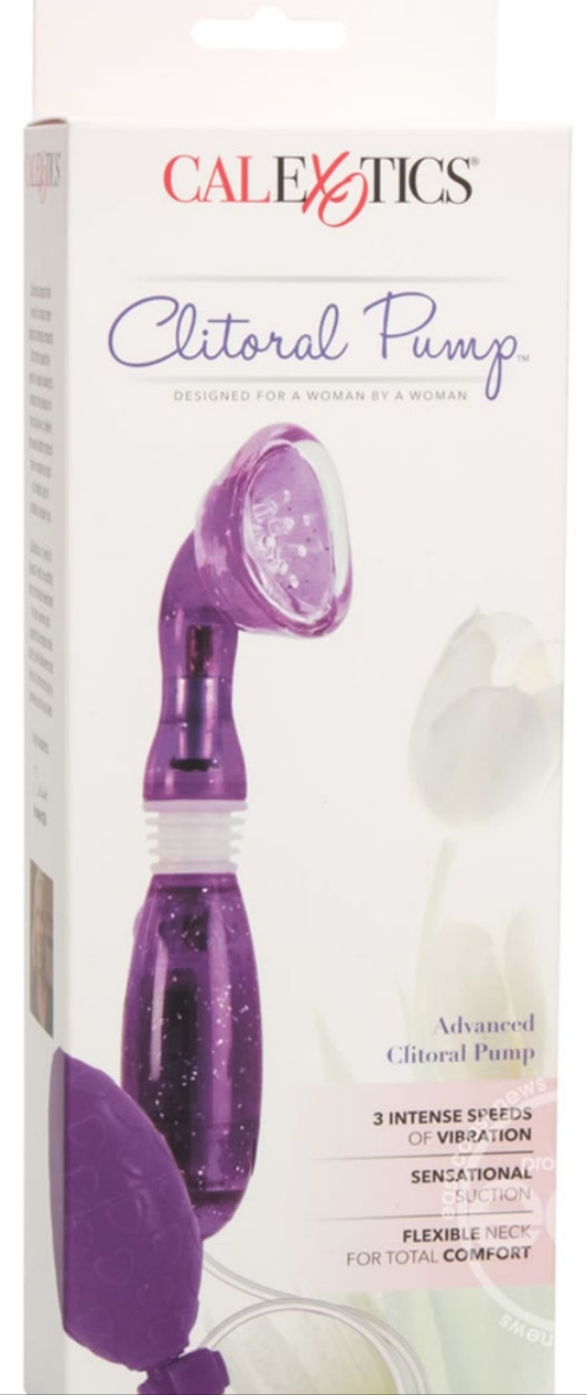 Intimate Pump Advanced Clitoral Pump - Purple