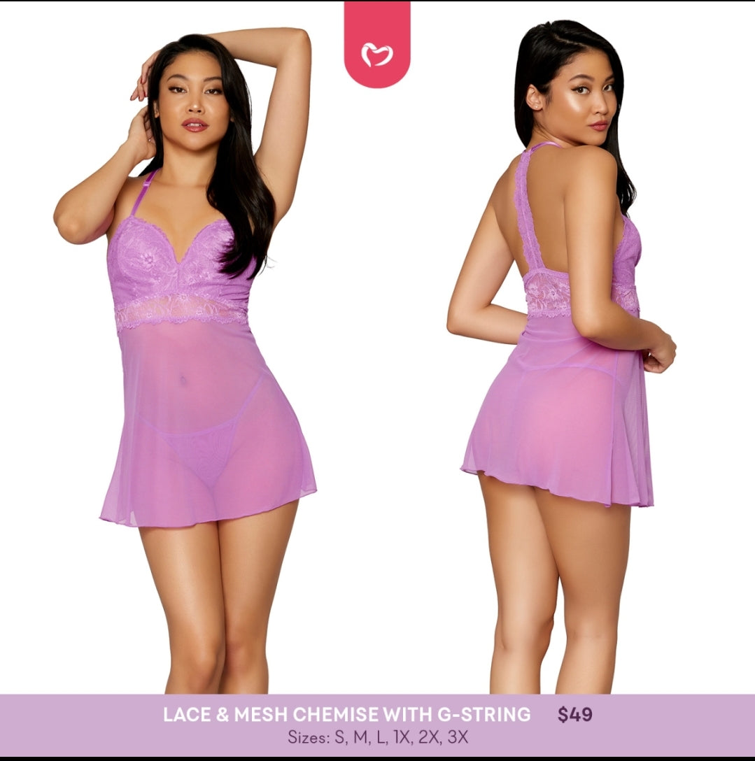 Lavender Chemise