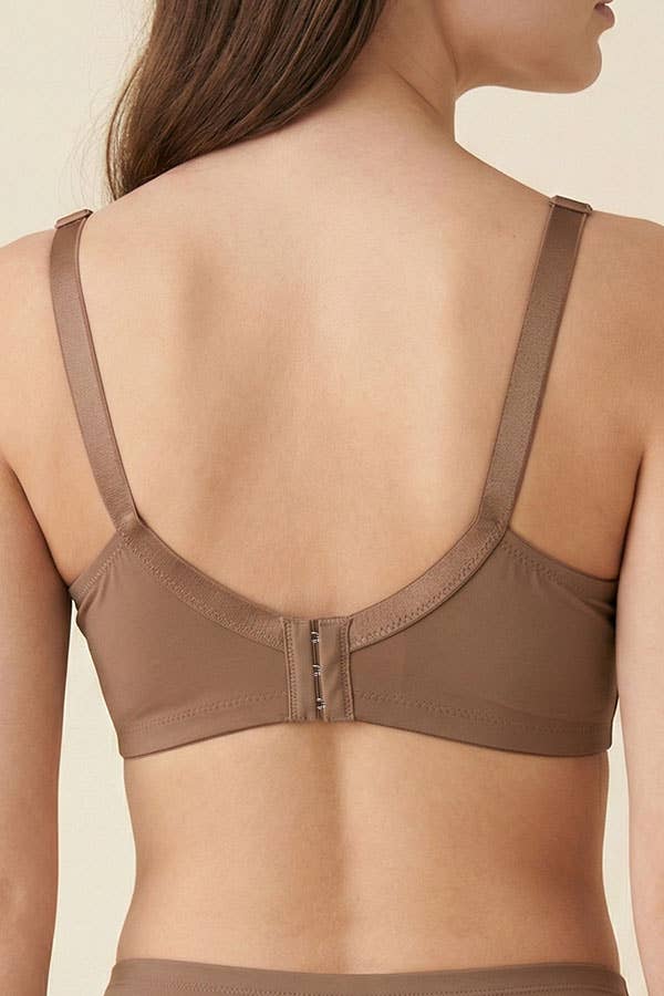 The Effortless Comfort Lace Bra - 38C