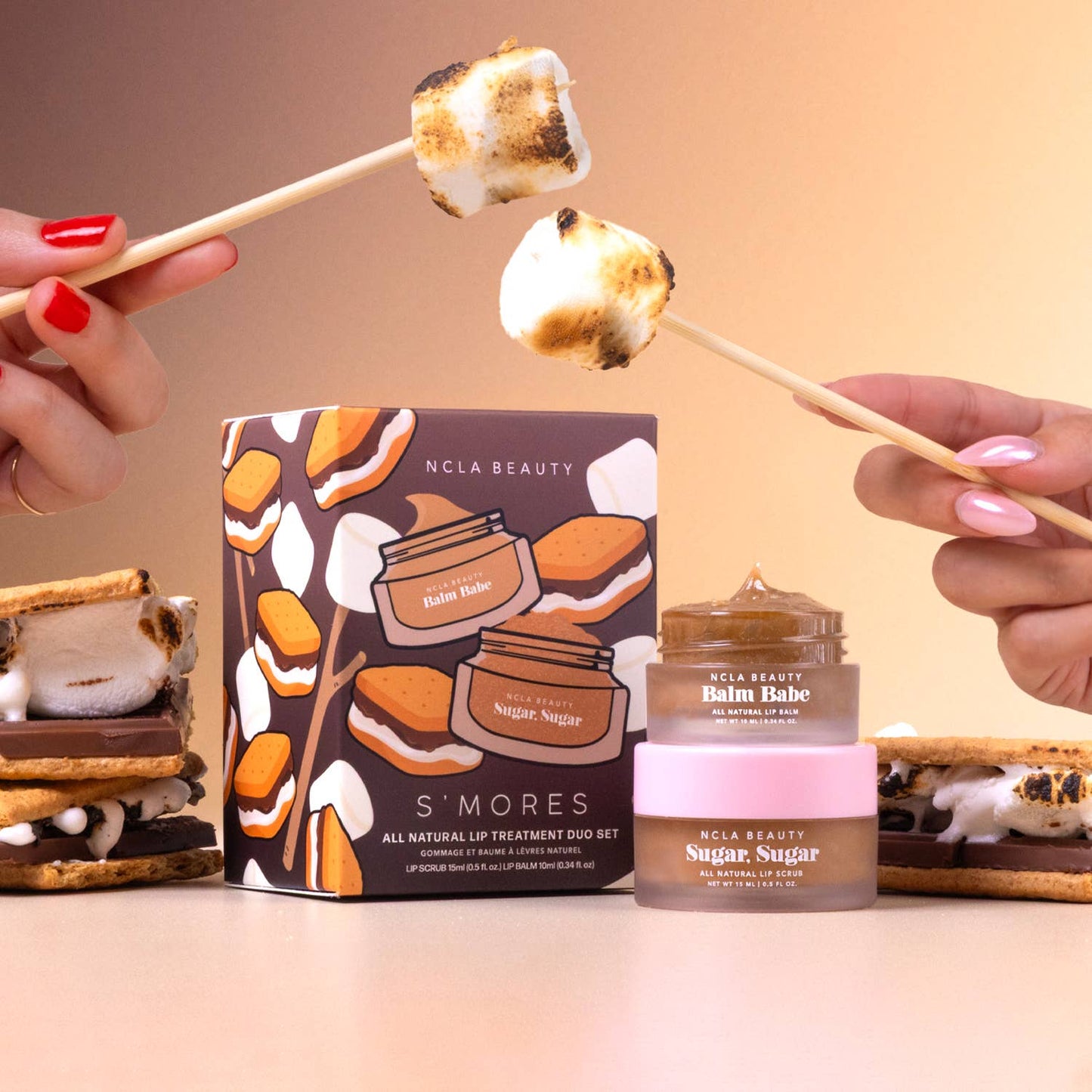 S'mores Lip Care Set