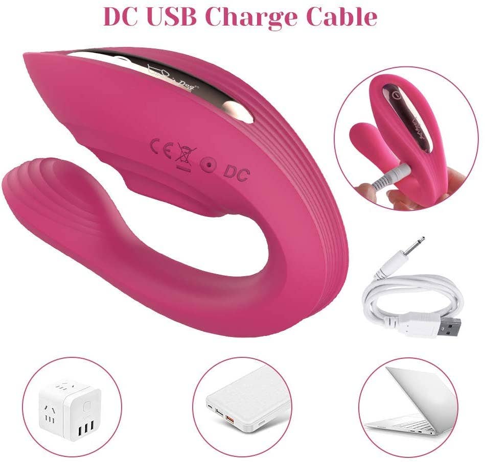 Nina Vibe Couples Vibrator - Thumper - 5 STAR *****