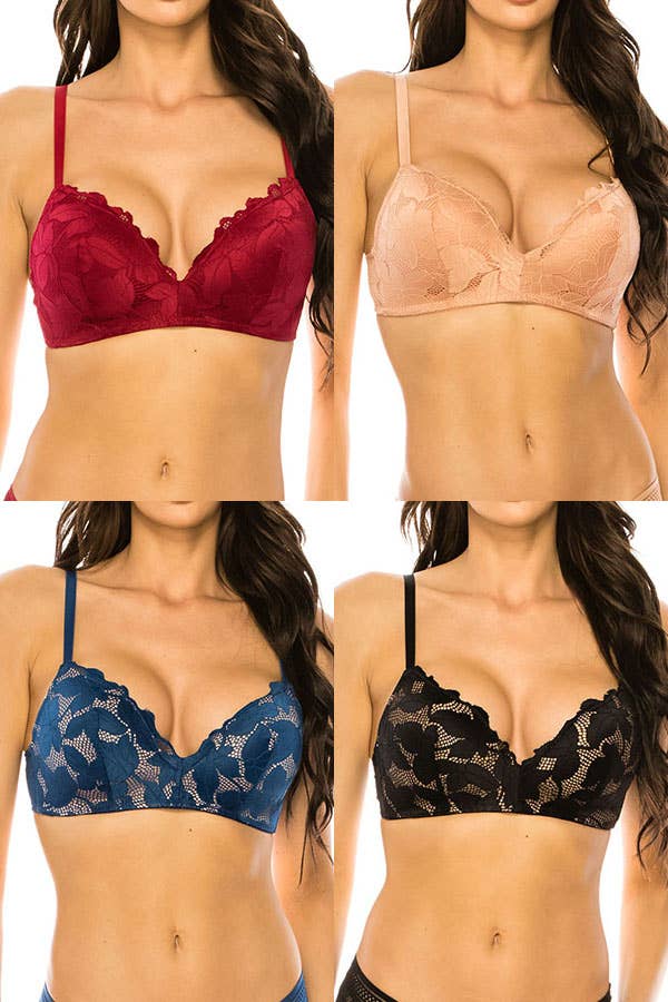 The Soft Temptation Lace Bra