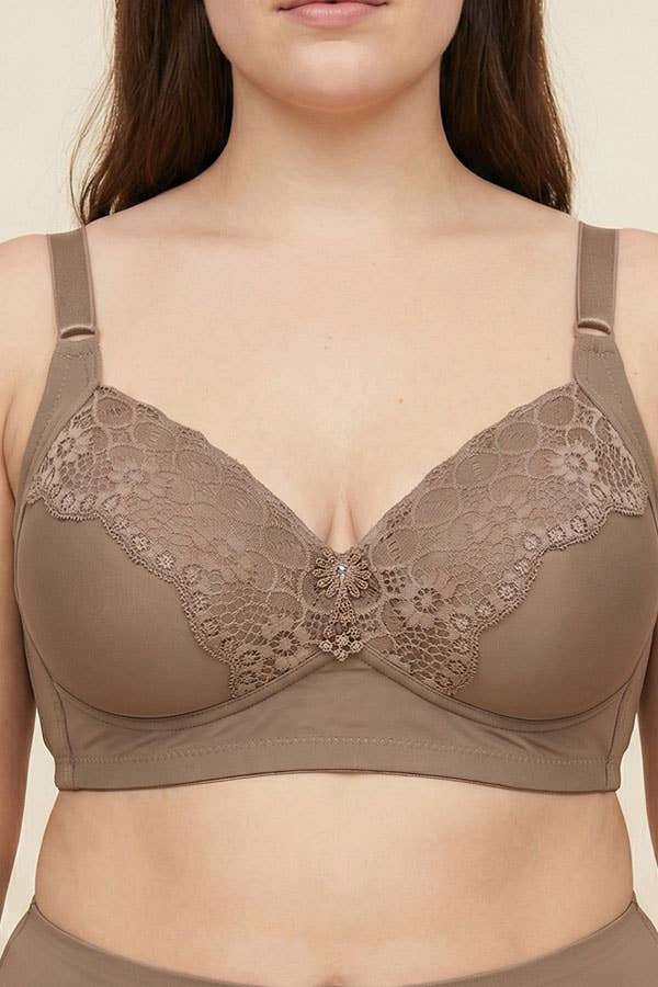 The Effortless Comfort Lace Bra - 38C