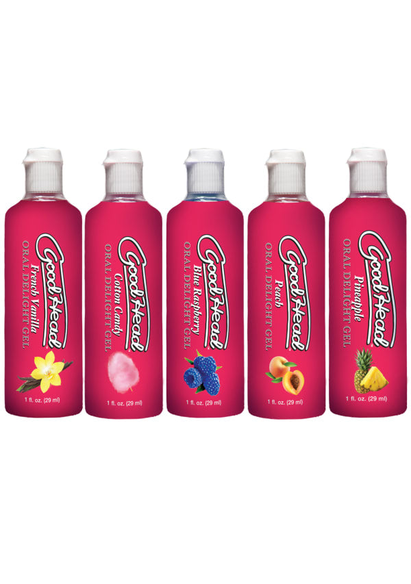 Good Head Oral Delight Gel classic five pack