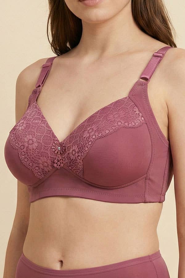 The Effortless Comfort Lace Bra - 38C