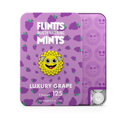Flintts Luxury Grape mouth-watering mints