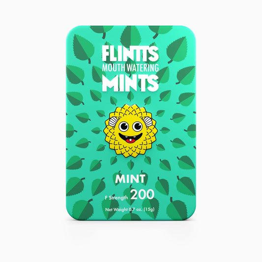Flintts Mint F Strength 200 tin