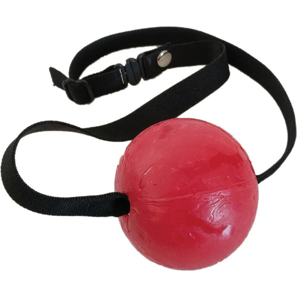 Hott Products strawberry candy ball gag