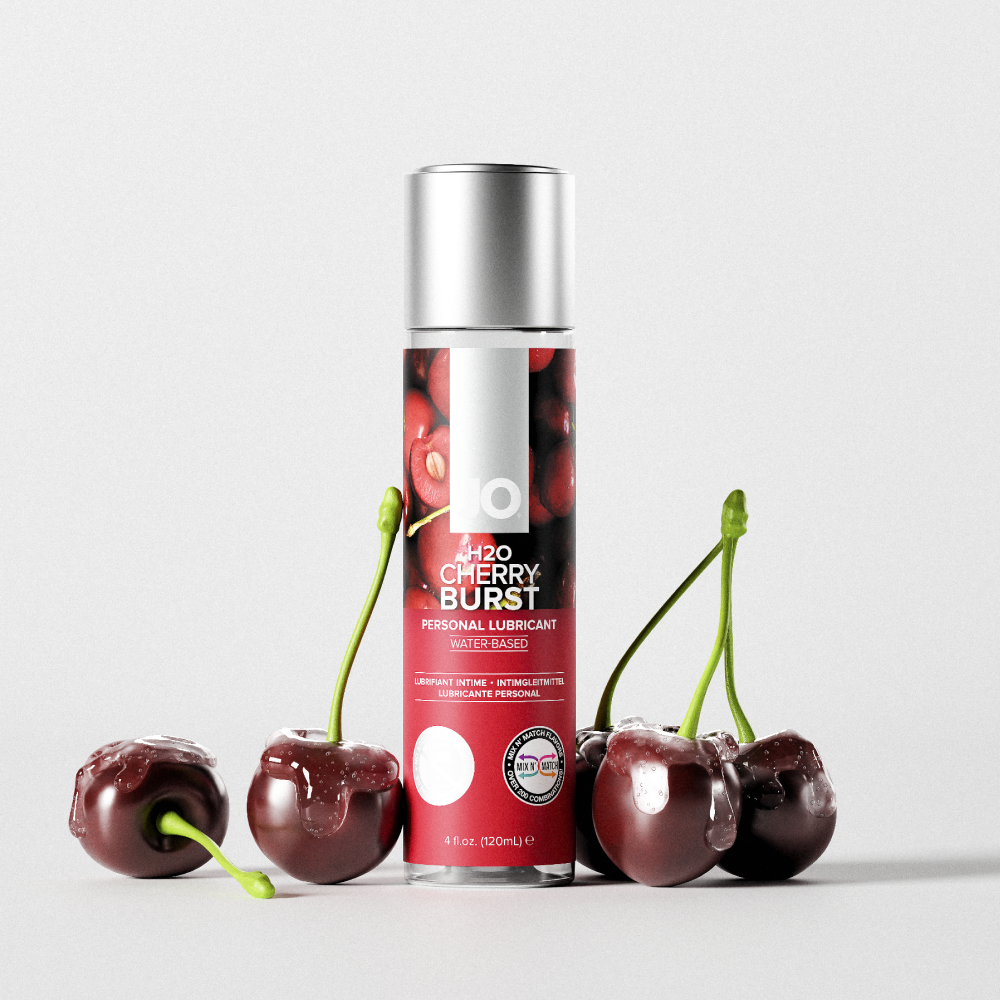 JO cherry burst flavored lubricant