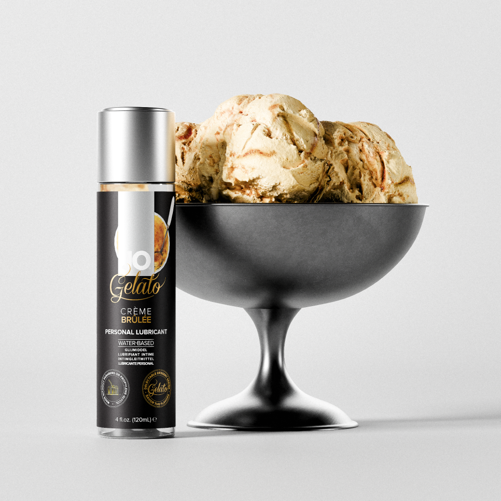 JO creme brulee flavored lubricant