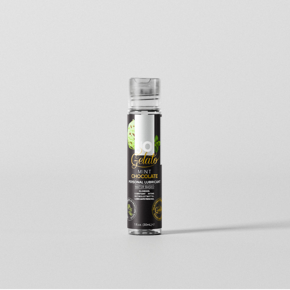 JO Mint Chocolate flavored lubricant 1 oz bottle