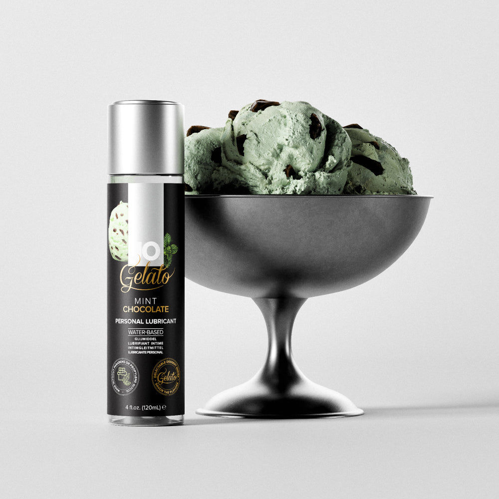 JO mint chocolate flavored lubricant