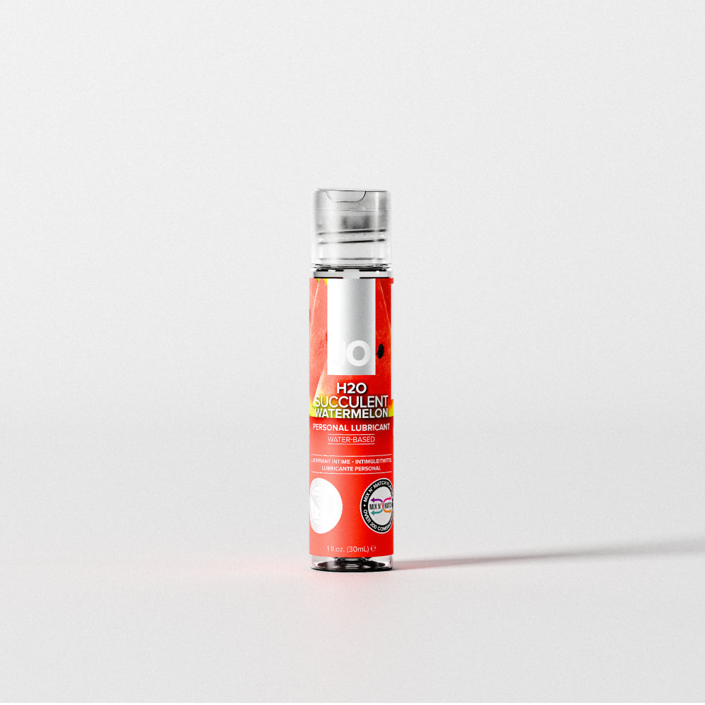 JO Succulent Watermelon flavored lubricant 1 oz bottle