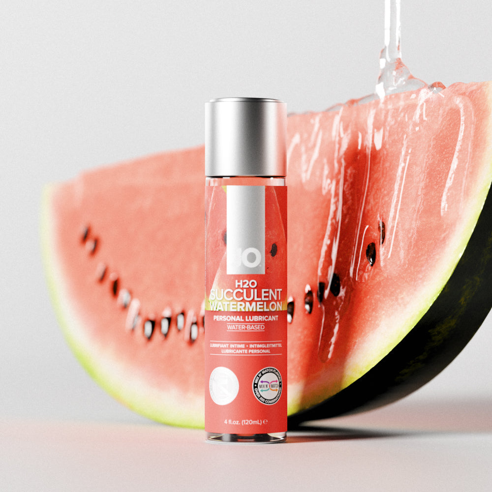 JO watermelon flavored lubricant