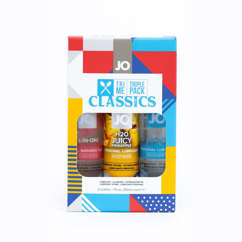 System JO Tri-Me Classics pack with three 1 oz bottles