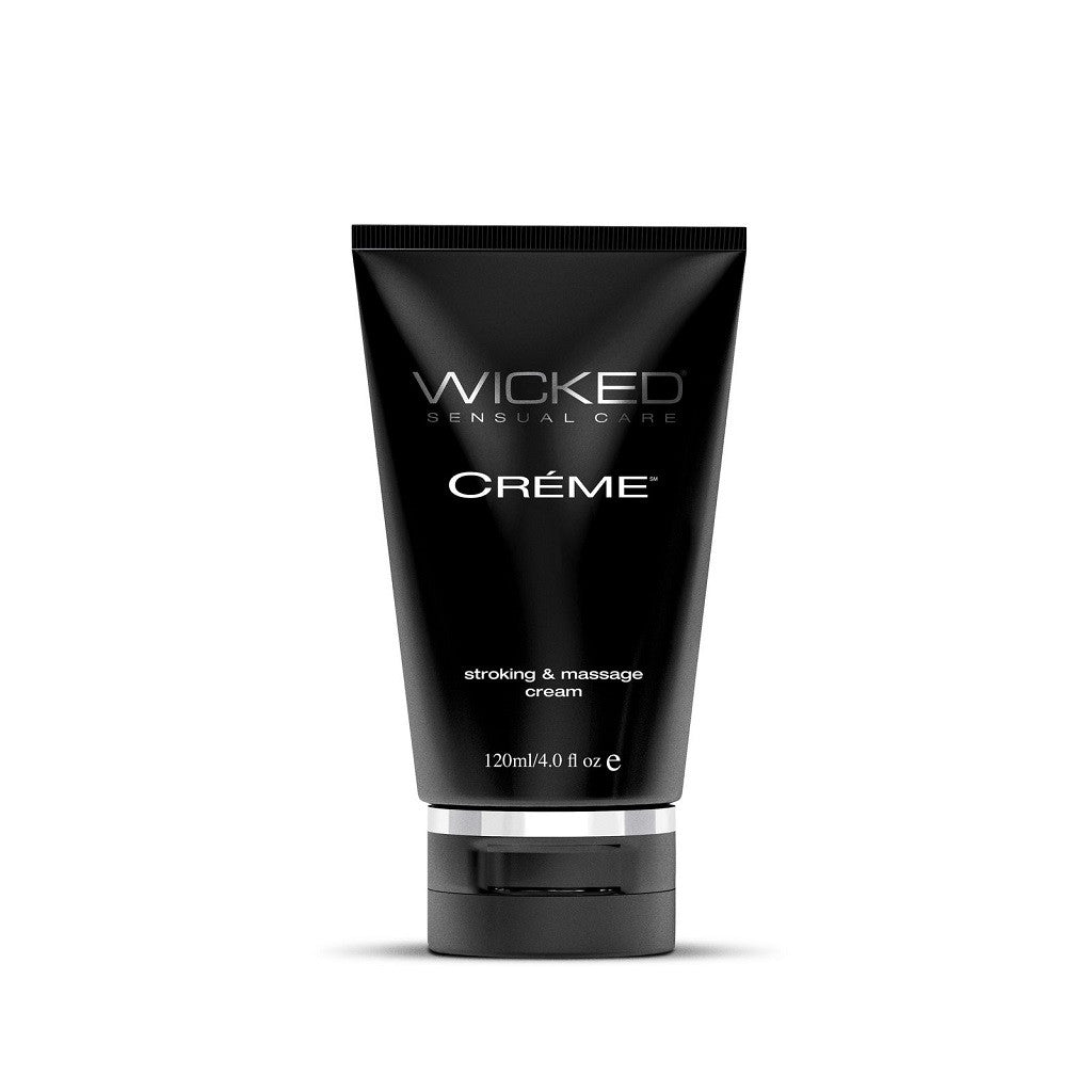Wicked Sensual Care Crème 4 oz black tube
