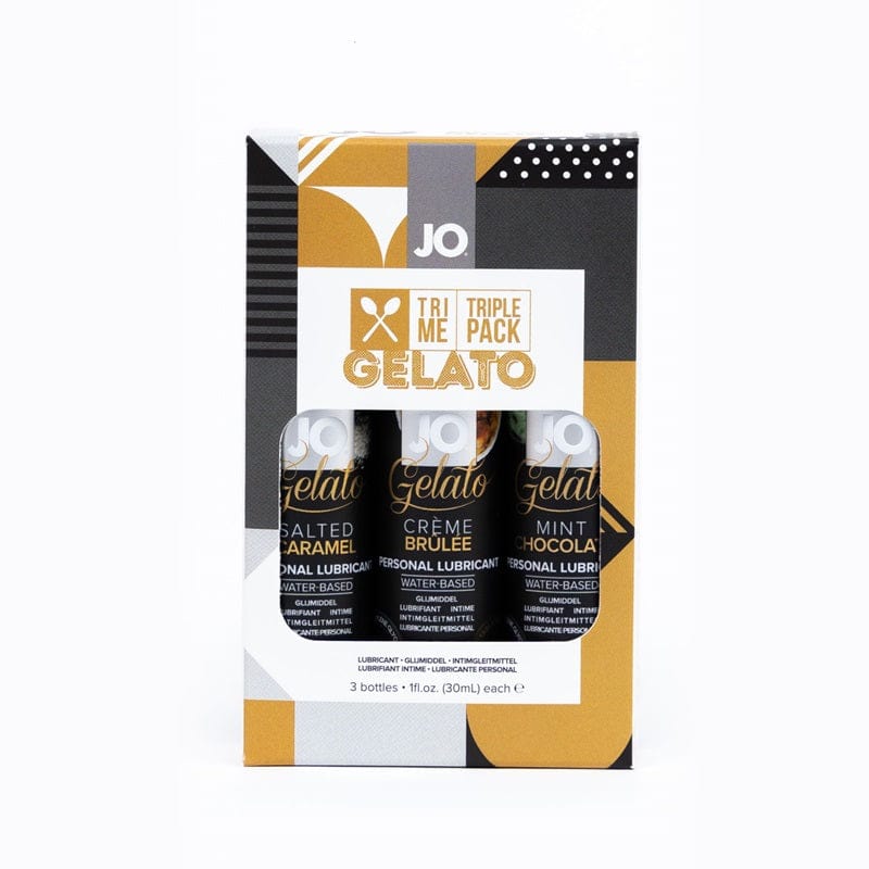 System JO Tri-Me Gelato pack with three 1 oz bottles