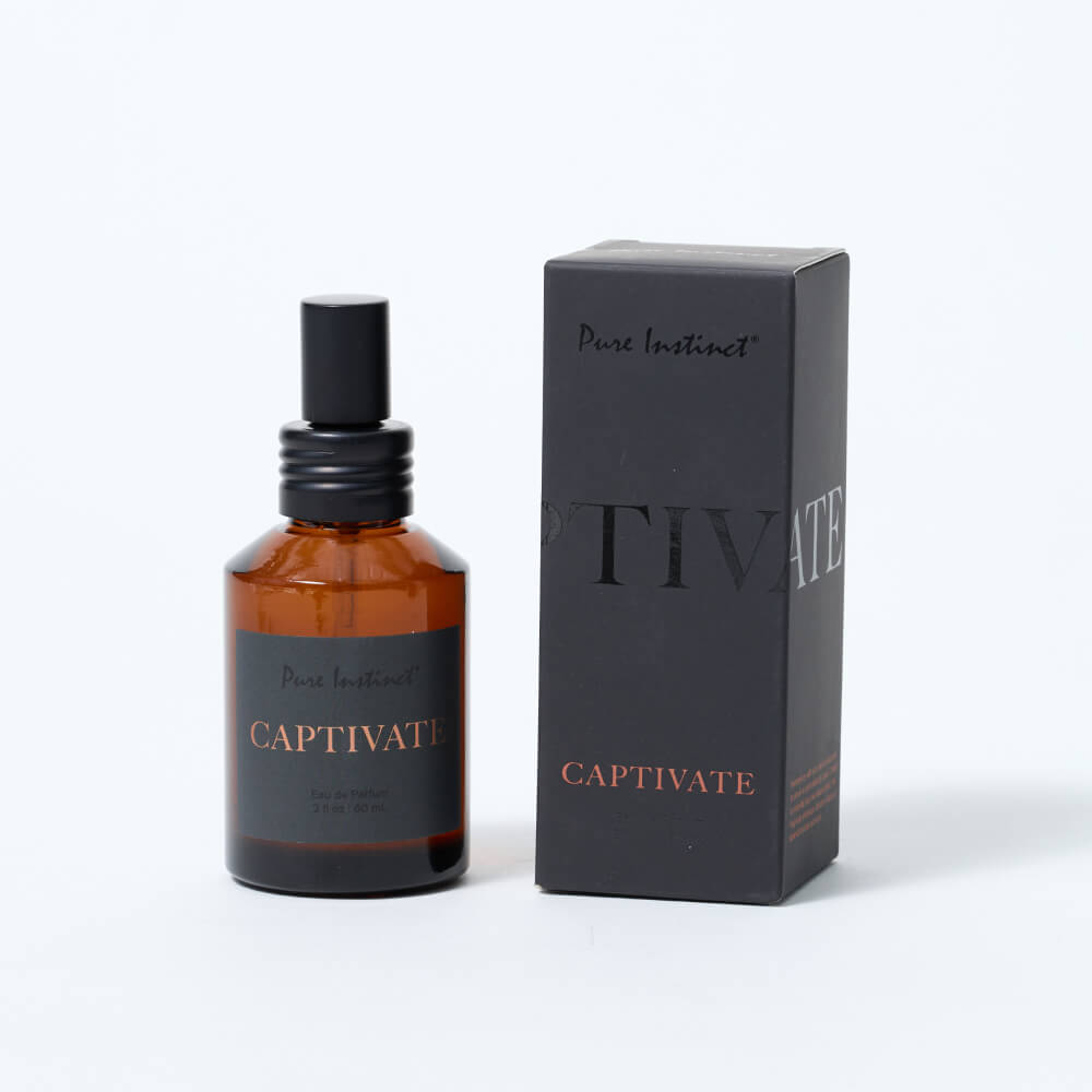 Pure Instinct Captivate pheromone cologne spray, 2 oz