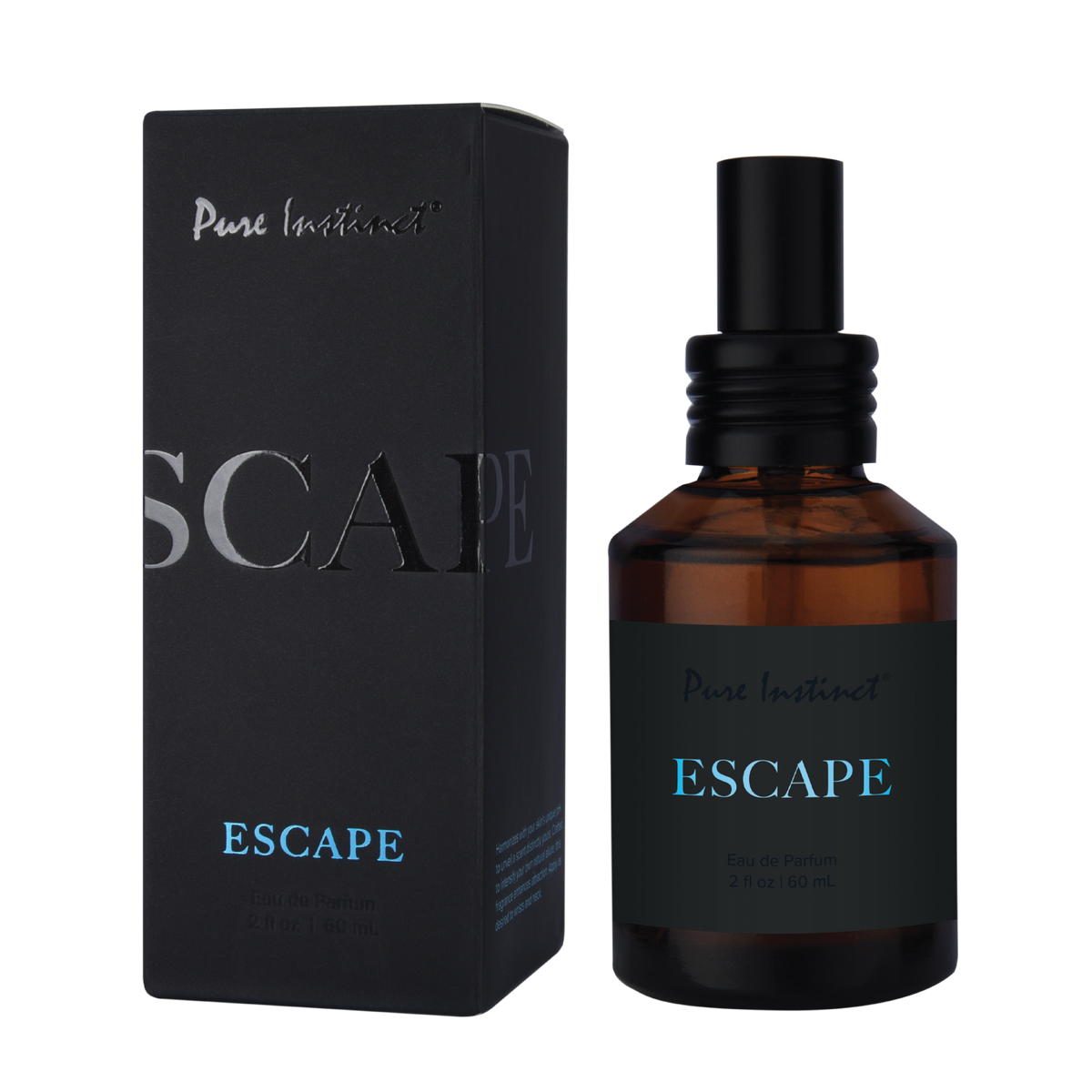 Pure Instinct Escape pheromone cologne spray, 2 oz