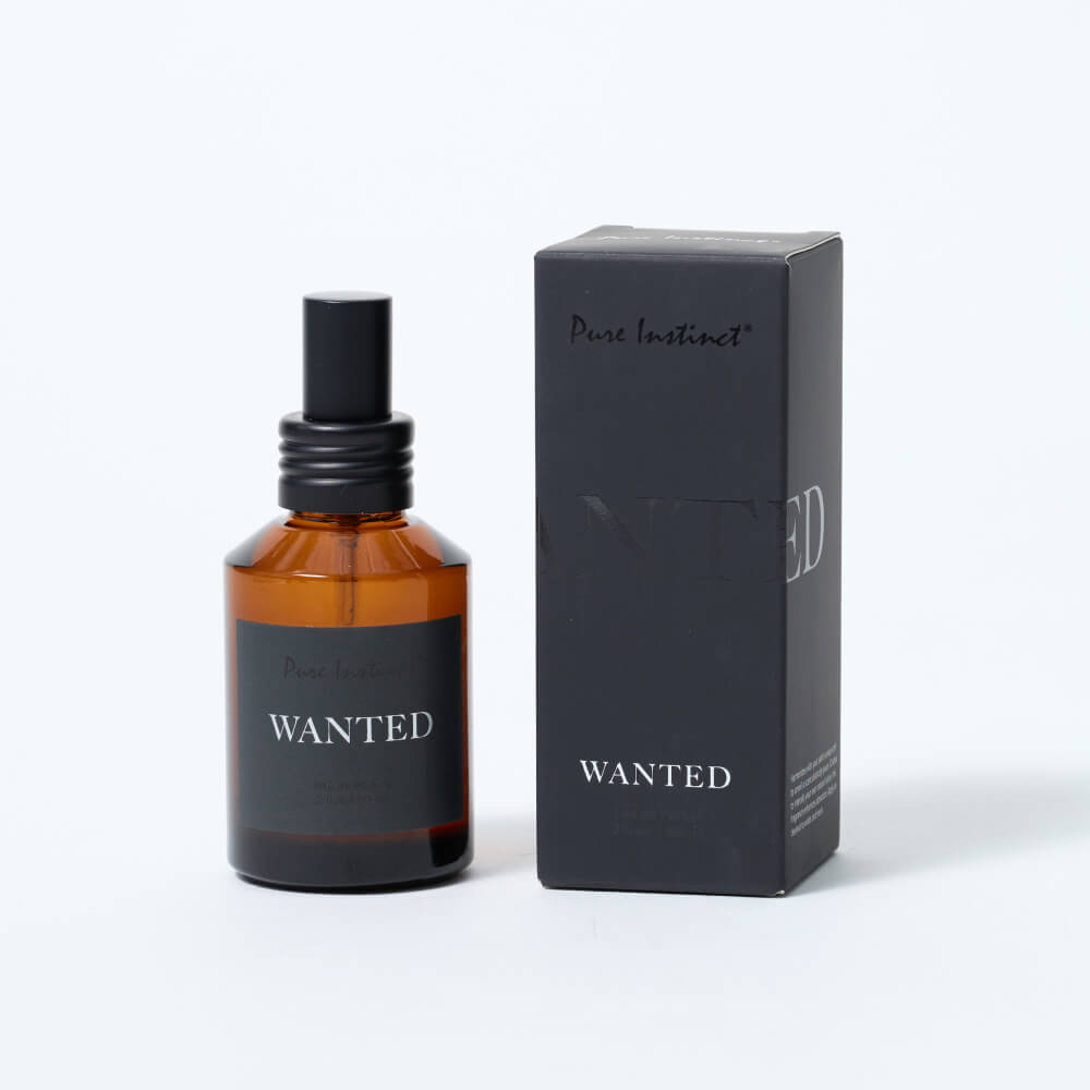 Pure Instinct Wanted pheromone cologne spray, 2 oz