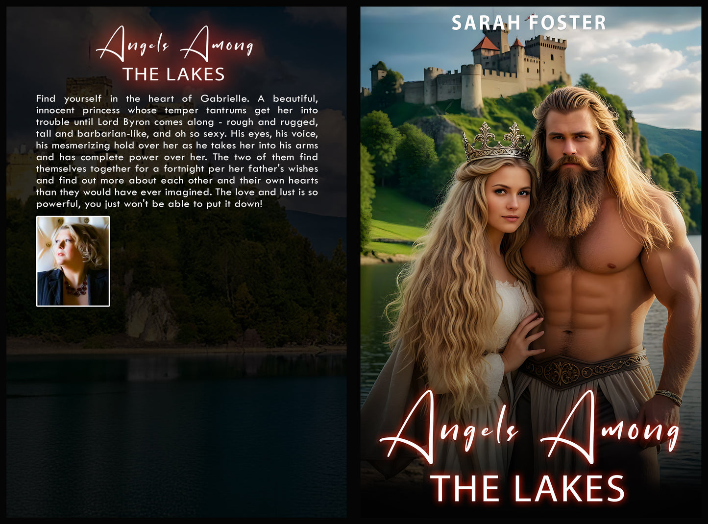 Angels Among the Lakes - Erotic Novella