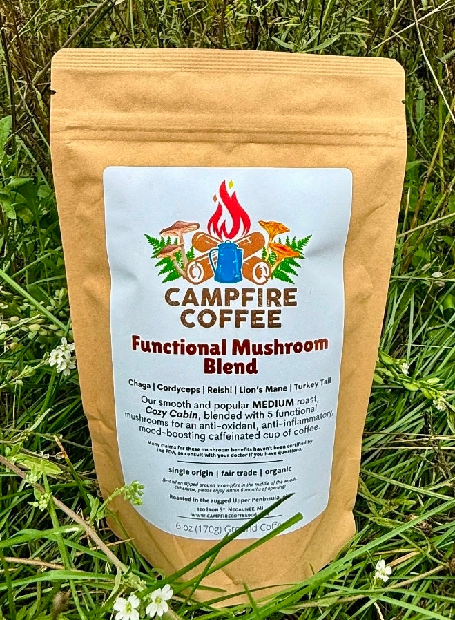 Functional Mushroom Blend - Uninhibited Coffee