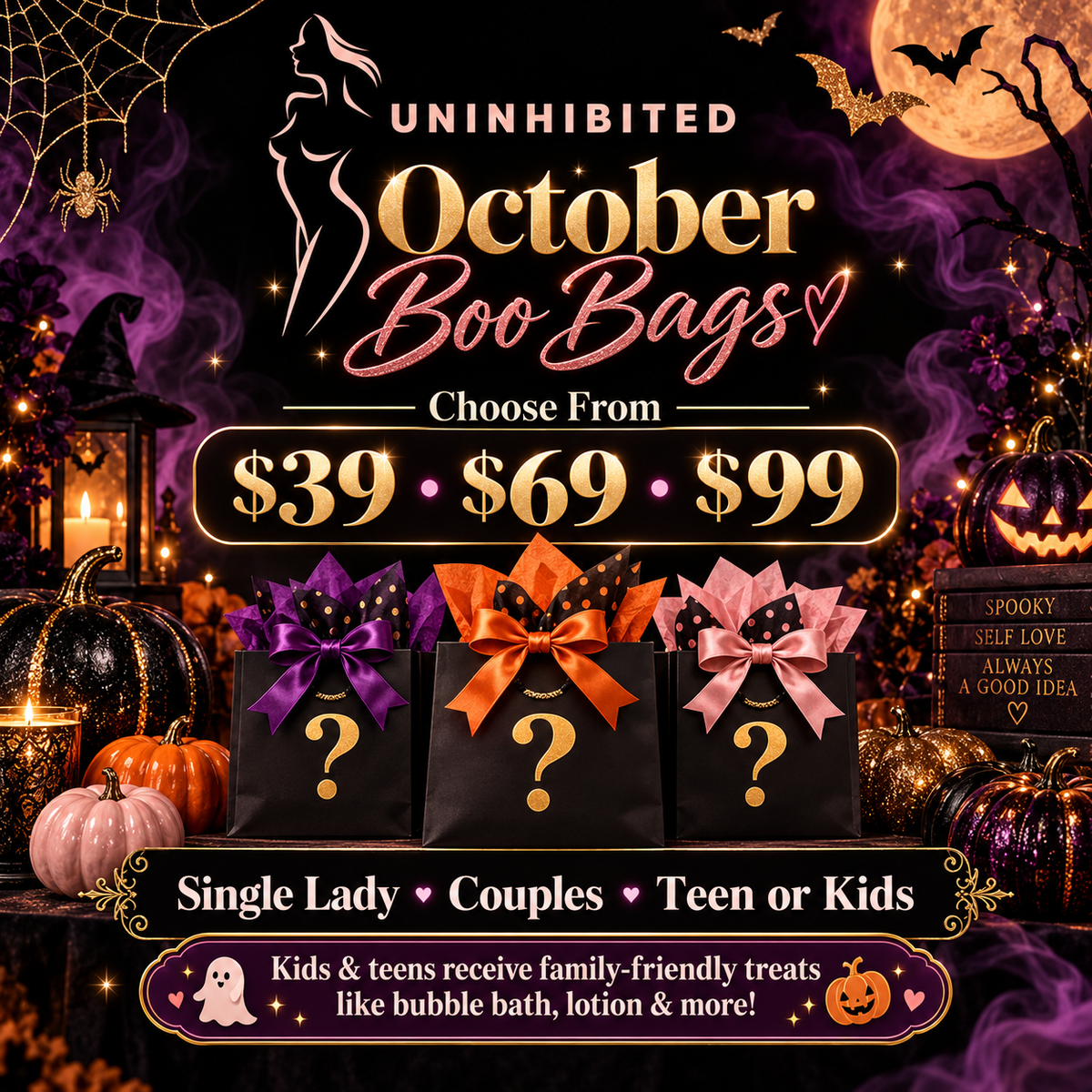October BOO Bags!