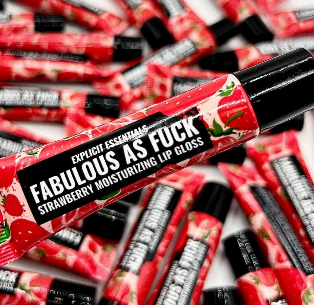 Fabulous as F*ck Strawberry Lip Gloss