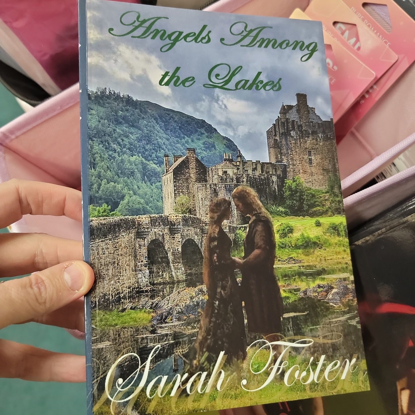 Angels Among the Lakes (erotica book)