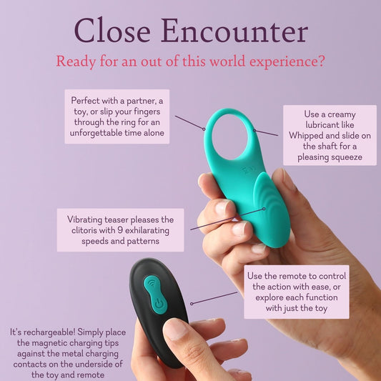 Close Encounter- Remote Control C-Ring