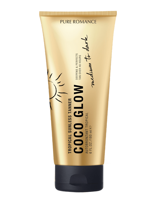 Coco Glow Self Tanning Lotion
