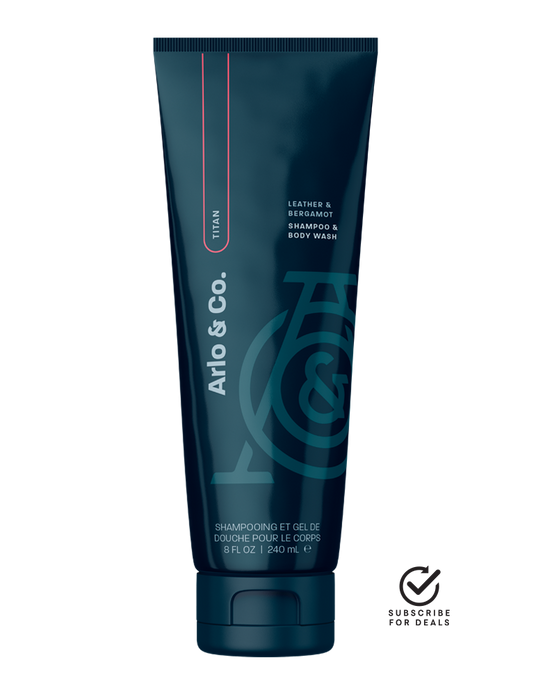 Men's Shampoo & Body Wash